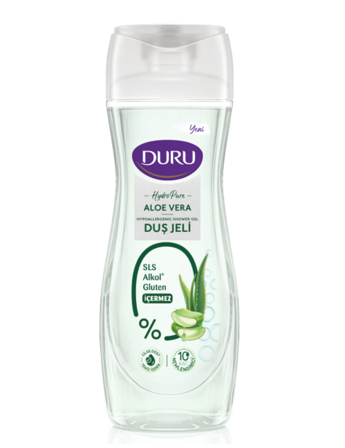 Duru,  глицеринтэй цэвэр алое шүршүүрийн саван 450ml