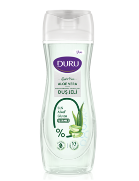 Duru,  глицеринтэй цэвэр алое шүршүүрийн саван 450ml