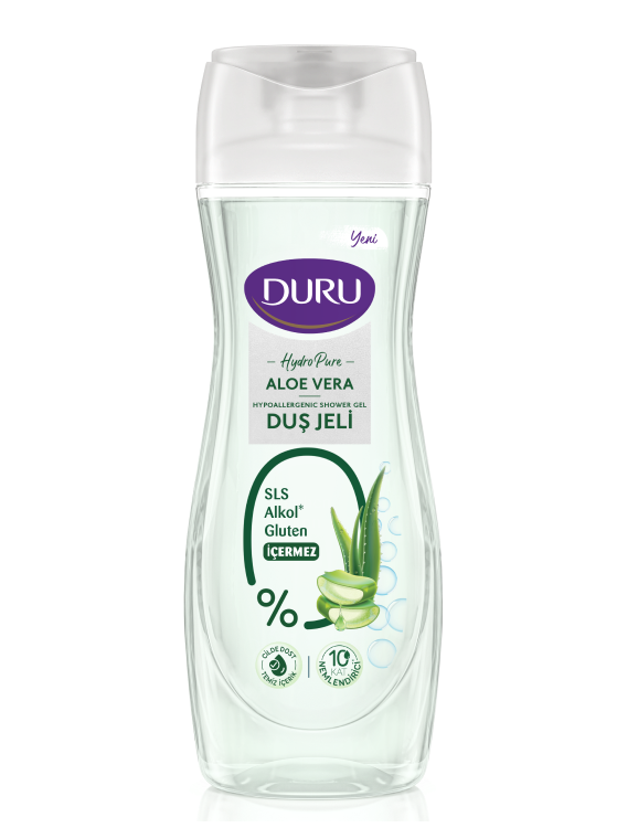 Duru,  глицеринтэй цэвэр алое шүршүүрийн саван 450ml