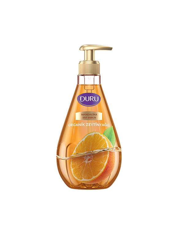 Duru,  жүржийн үнэртэй гарын шингэн саван 500ml