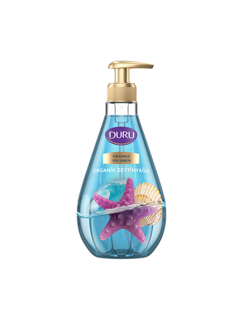Duru, далайн сэнгэнсэн үнэртэй гарын шингэн саван 500ml