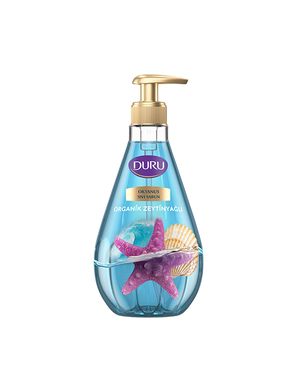 Duru, далайн сэнгэнсэн үнэртэй гарын шингэн саван 500ml
