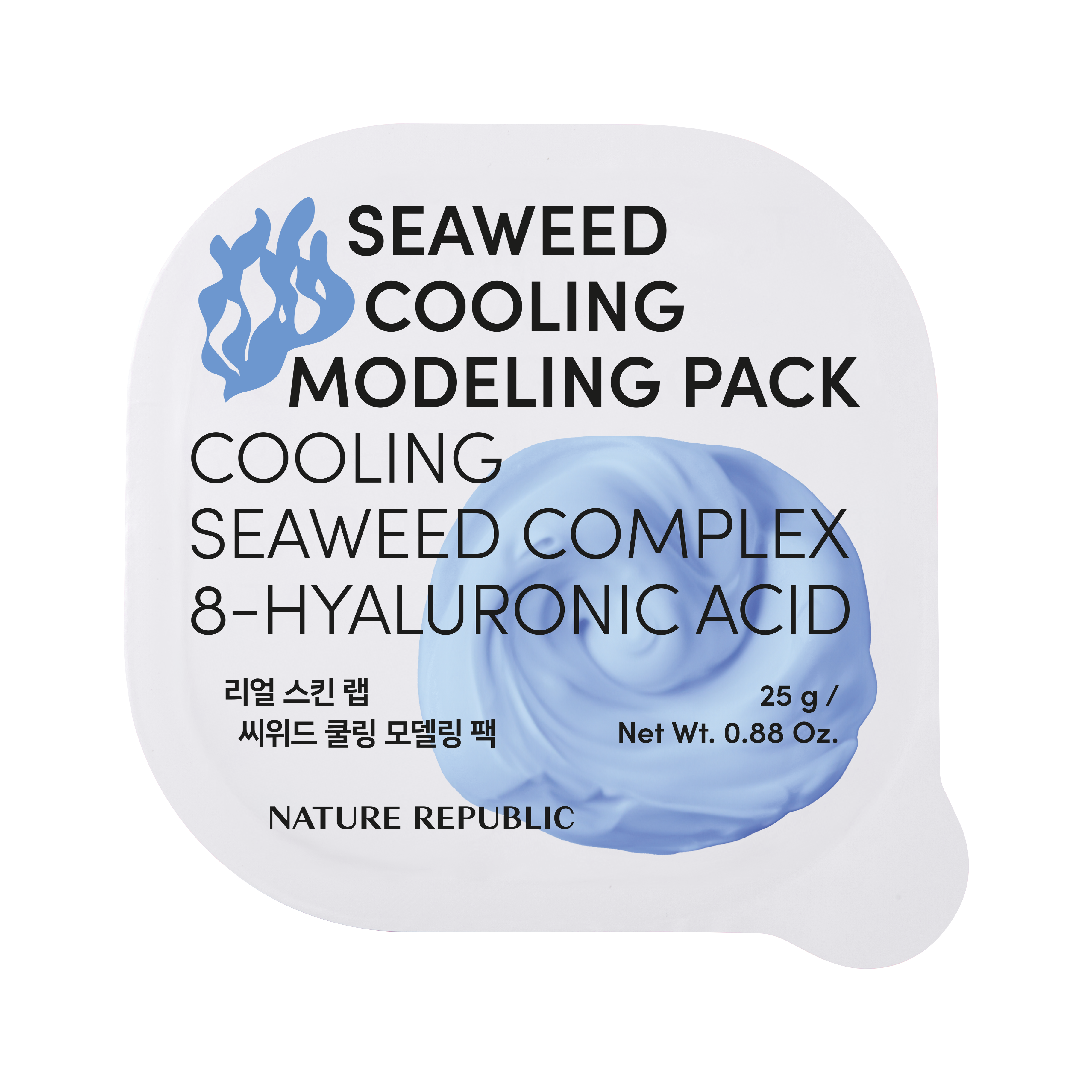 REAL SKIN LAB SEAWEED COOLING MODELING PACK