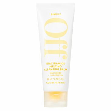 SIMPLE OFF NIACINAMIDE MELTING CLEANSING BALM