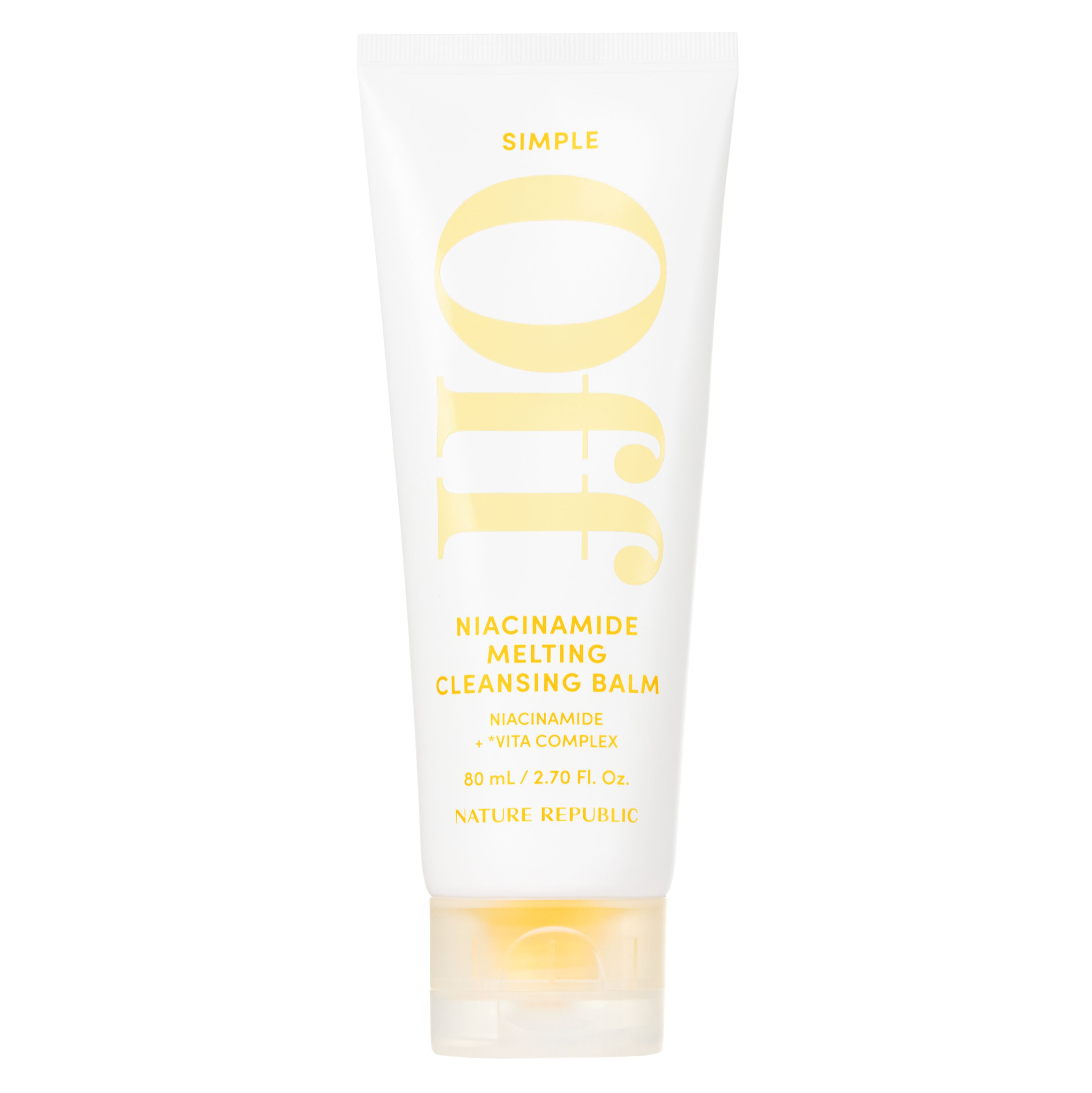 SIMPLE OFF NIACINAMIDE MELTING CLEANSING BALM