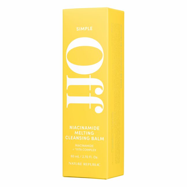 SIMPLE OFF NIACINAMIDE MELTING CLEANSING BALM