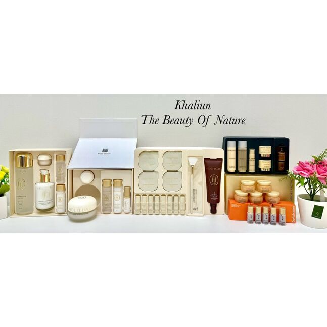 Holitual essensing set & cream