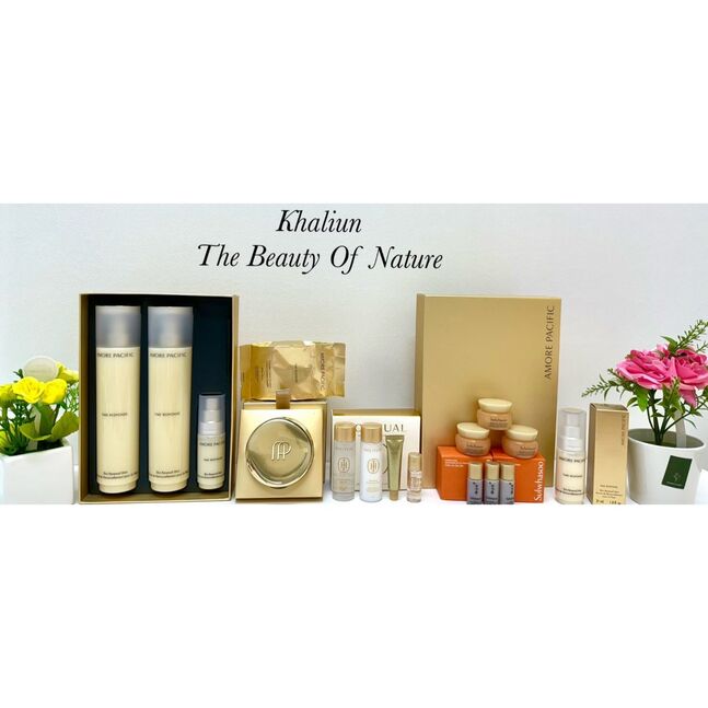 Tr mist & cushion makeup set