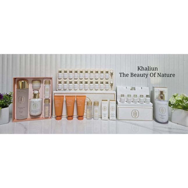 Holitual ampoule & set