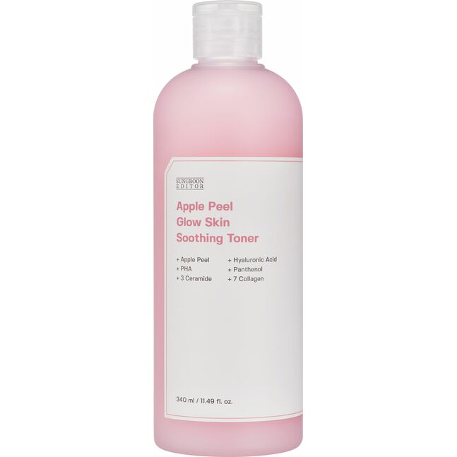 Sungboon Editor Apple Peel Glow Skin Soothing Toner