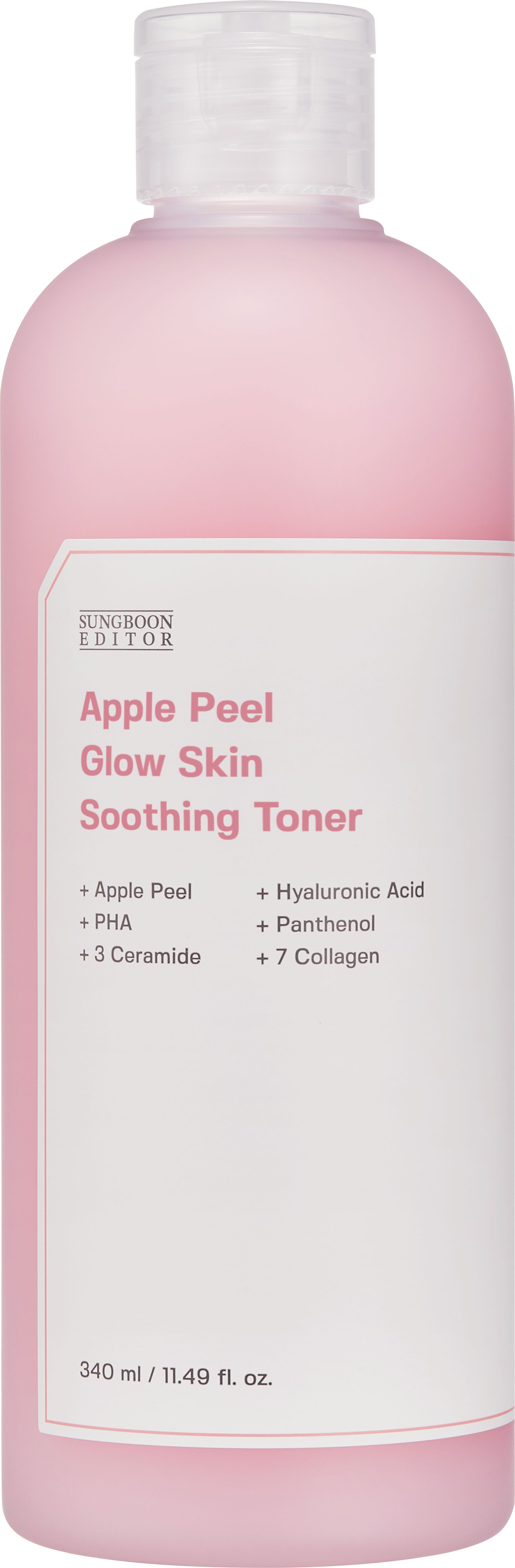 Sungboon Editor Apple Peel Glow Skin Soothing Toner
