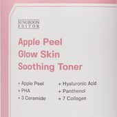 Sungboon Editor Apple Peel Glow Skin Soothing Toner