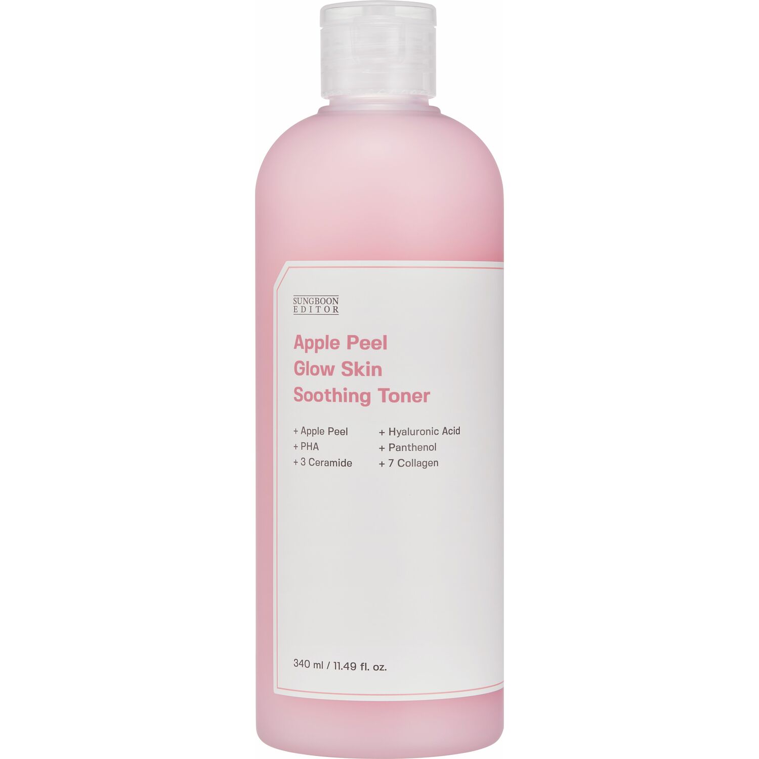 Sungboon Editor Apple Peel Glow Skin Soothing Toner