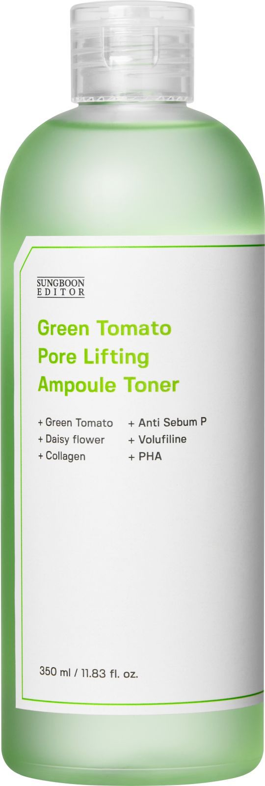 Sungboon Editor Green Tomato Pore Lifting Ampoule Toner