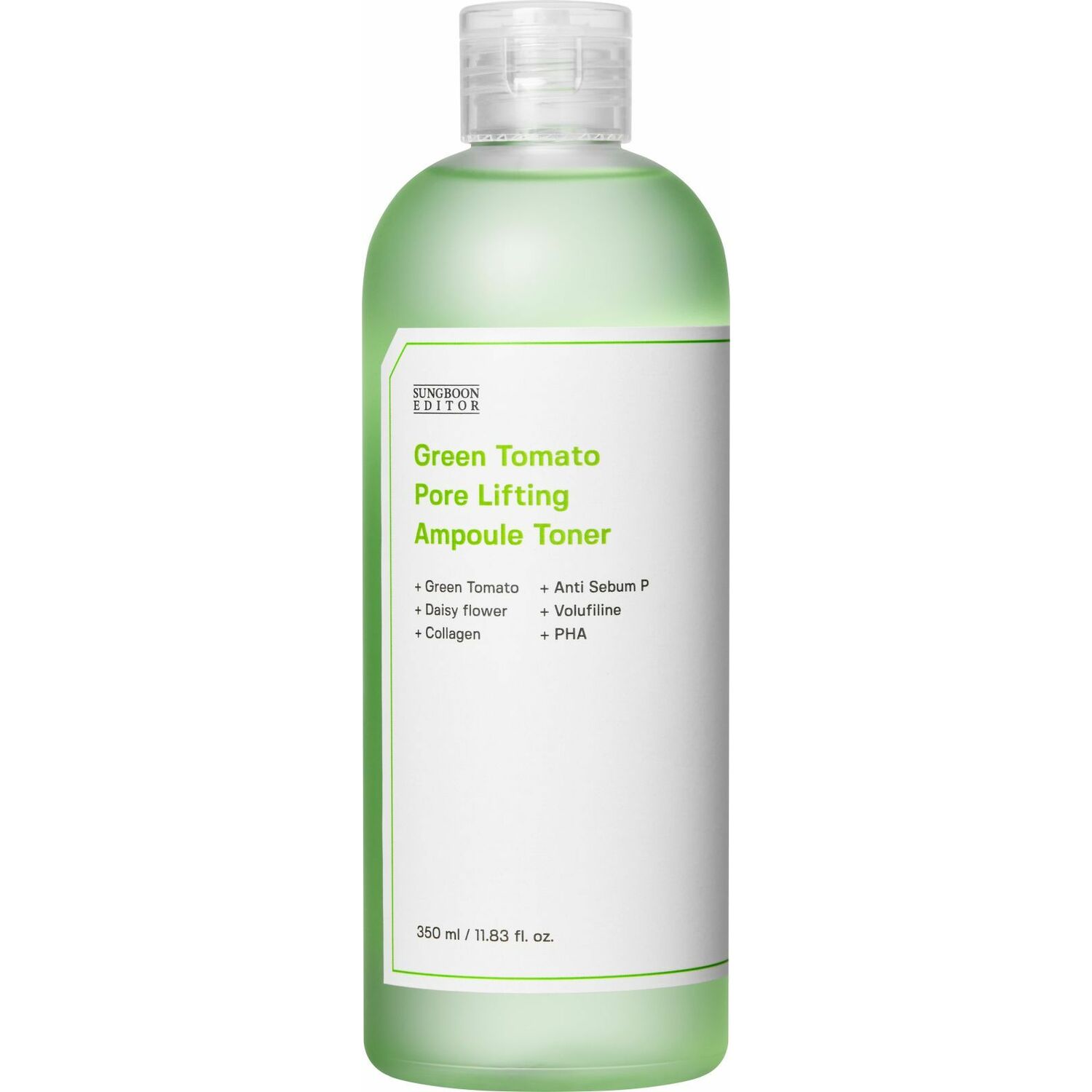 Sungboon Editor Green Tomato Pore Lifting Ampoule Toner