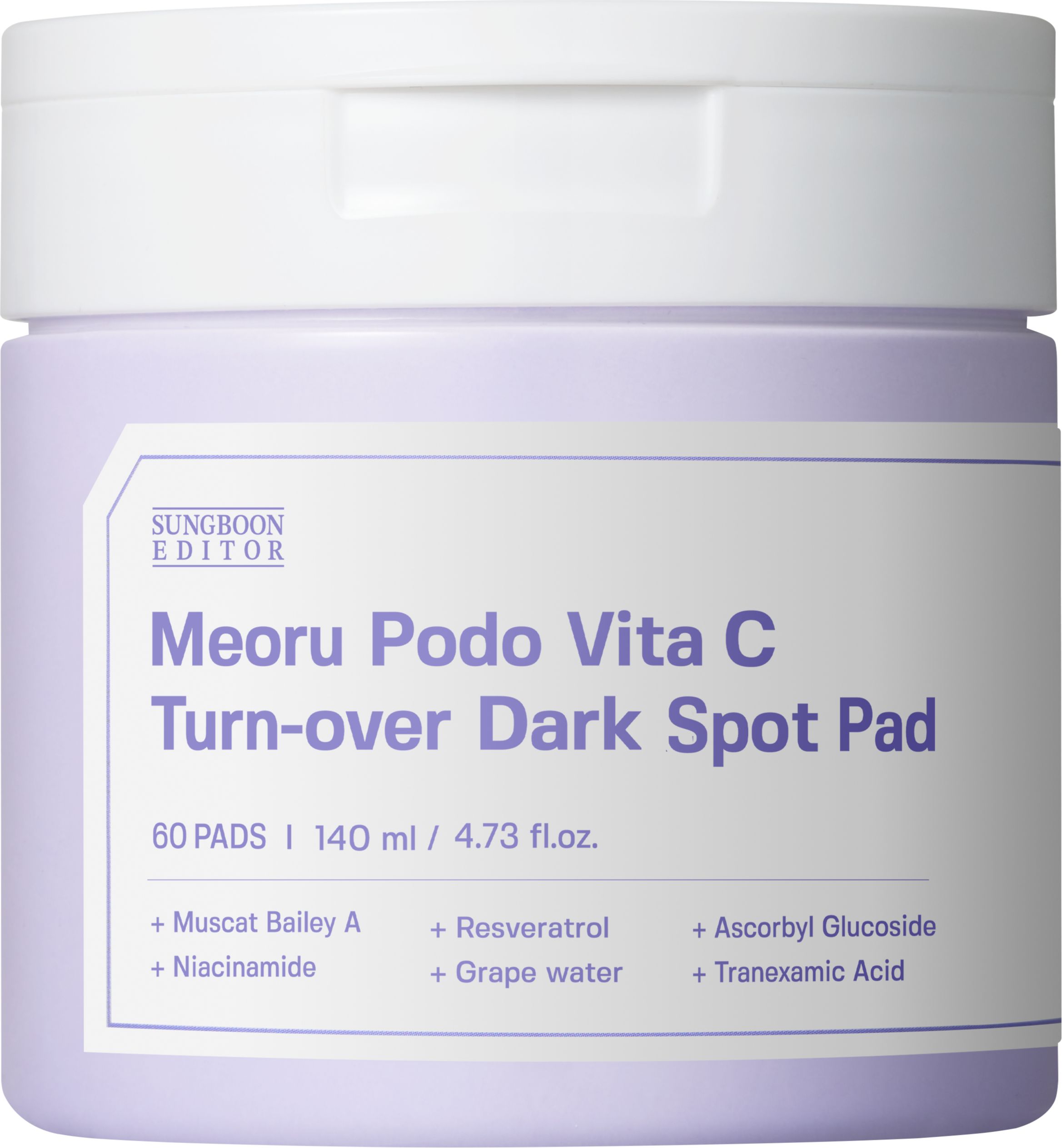 Sungboon Editor Meoru Podo Vita C Turn-over Dark Spot Pad