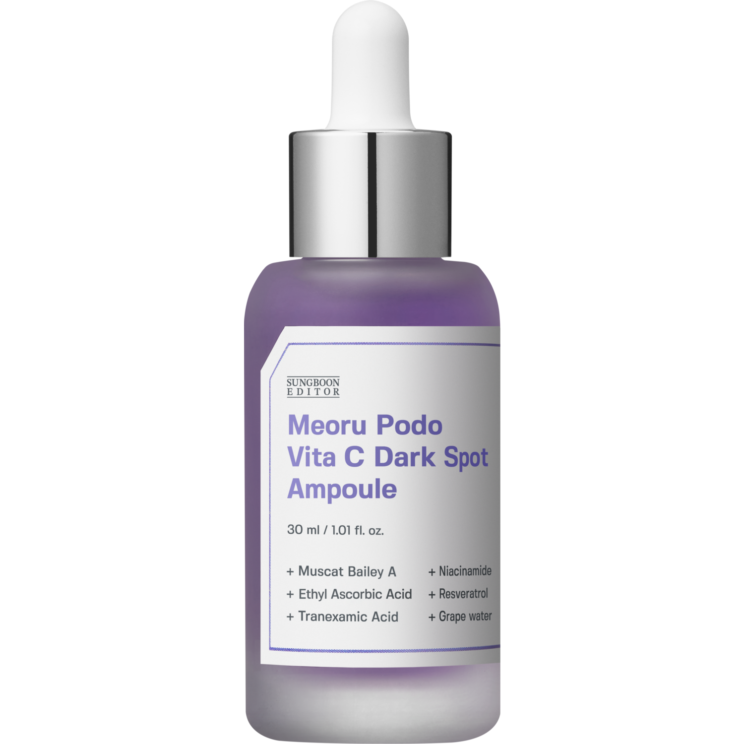 Sungboon Editor Meoru Podo VitaC Dark Spot Ampoule