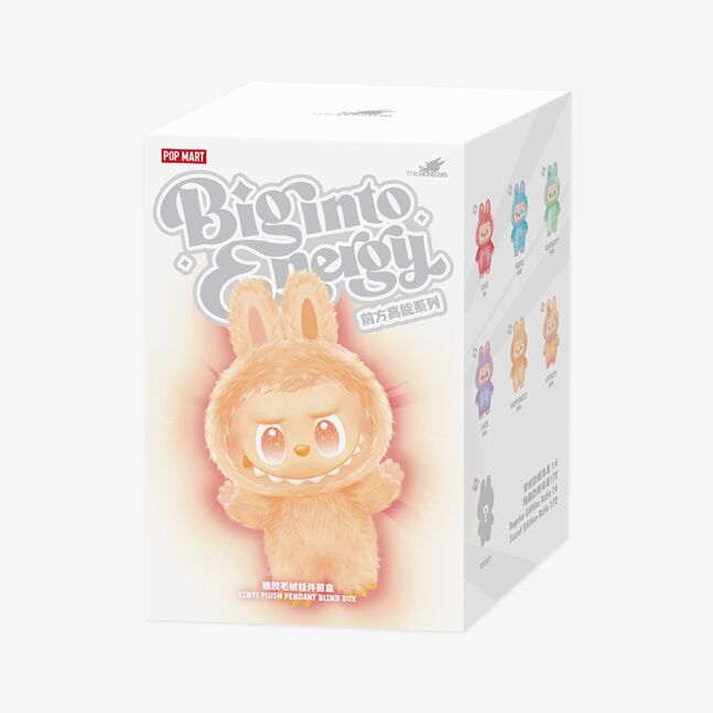 【未開封】Labubu big into energy Hope Big into Energy ラブブ Labubu HOPE Pop Mart Labubu Big into
