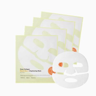 Sungboon Editor Deep Collagen Niacin Vita C Brightening Mask