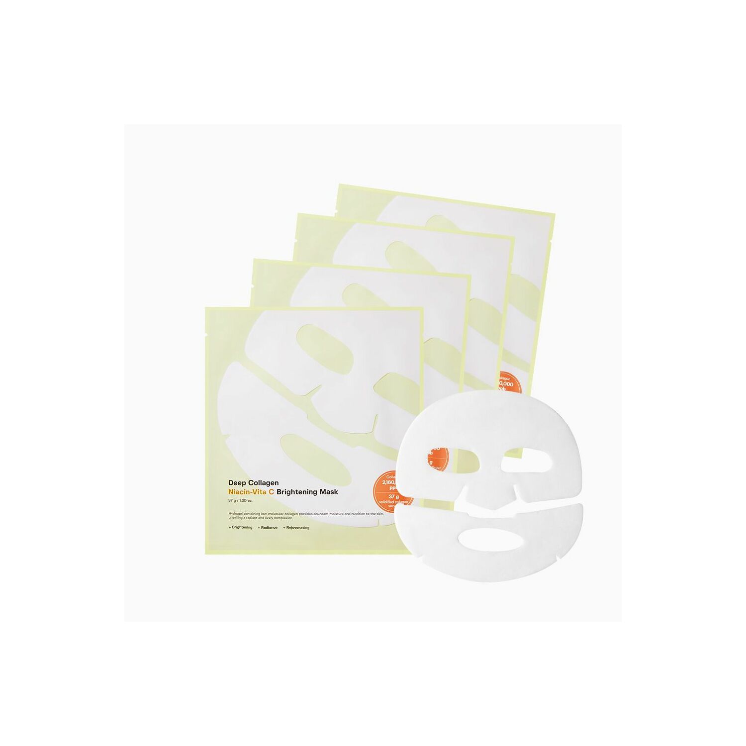 Sungboon Editor Deep Collagen Niacin Vita C Brightening Mask