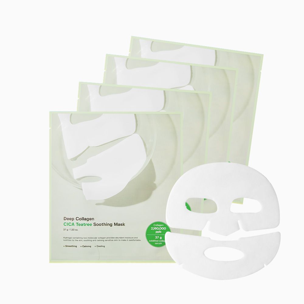Sungboon Editor Deep Collagen Cica Teatree Soothing Mask