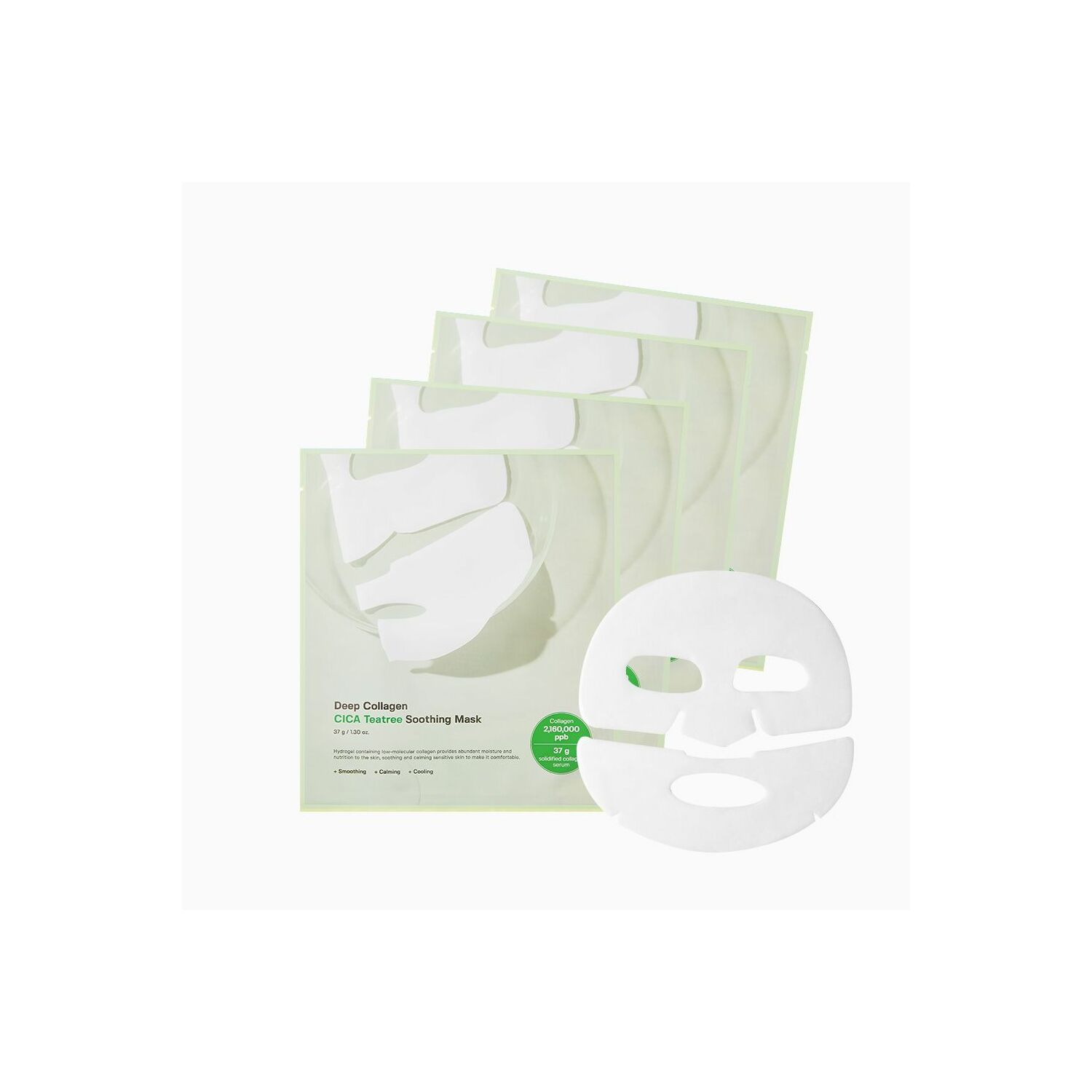 Sungboon Editor Deep Collagen Cica Teatree Soothing Mask