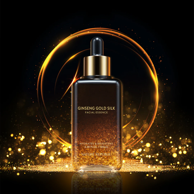 GINSENG GOLD SILK FACIAL AMPOULE