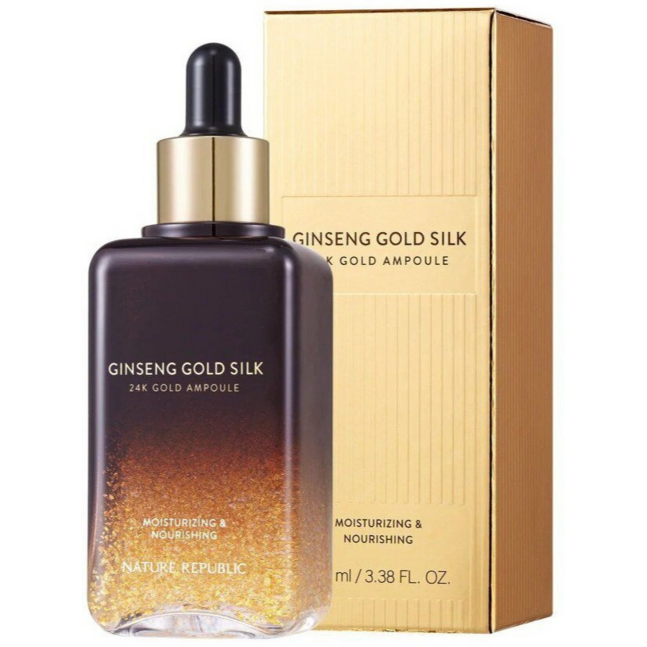 GINSENG GOLD SILK FACIAL AMPOULE