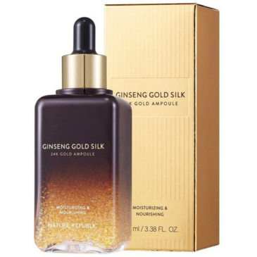 GINSENG GOLD SILK FACIAL AMPOULE