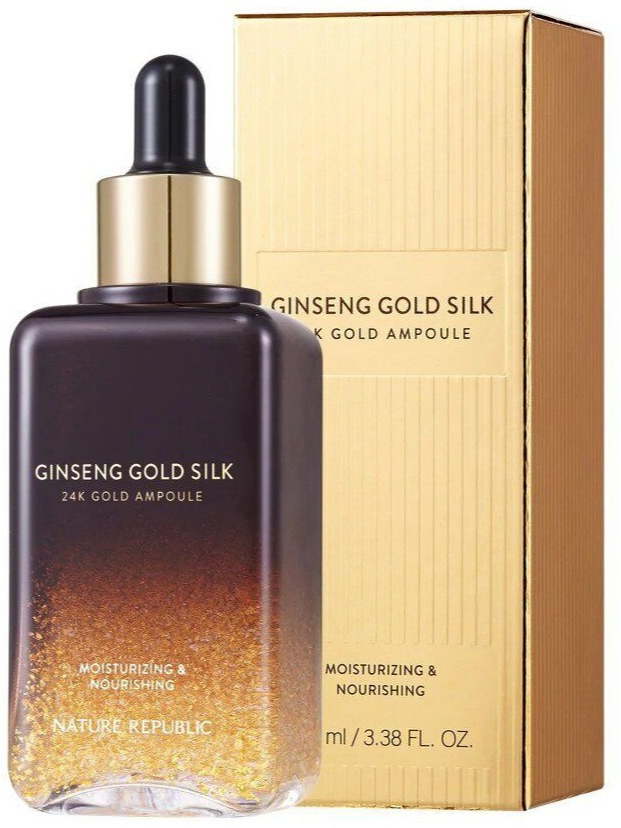 GINSENG GOLD SILK FACIAL AMPOULE