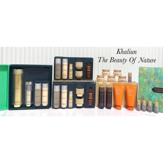 Tr intensive serum set