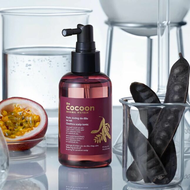 Gleditsia hair tonic