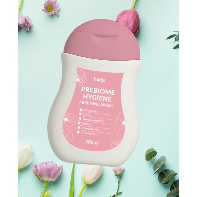 Prebiome hygiene feminine wash