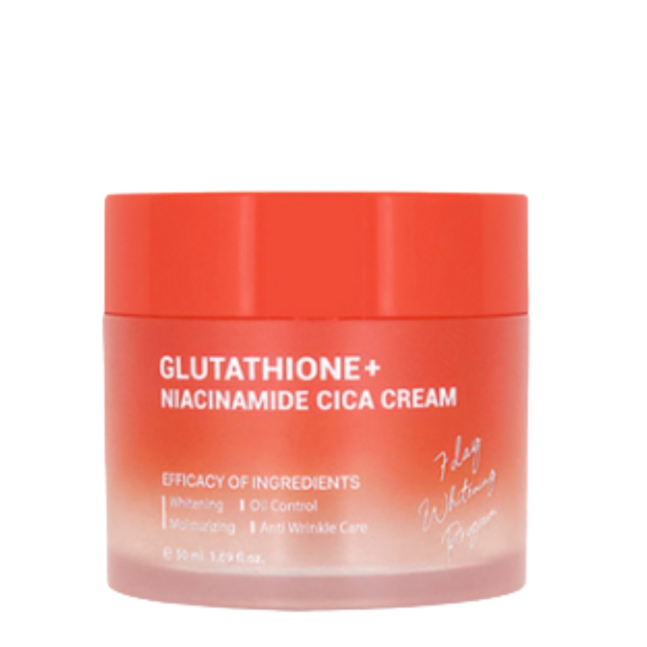 Glutathione+Niacinamide cica cream