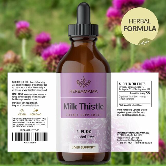 Milk thistke herbamama 