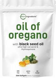 Oil of oregano w/black seed oil