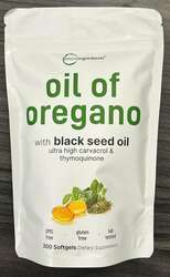 Oil of oregano w/black seed oil