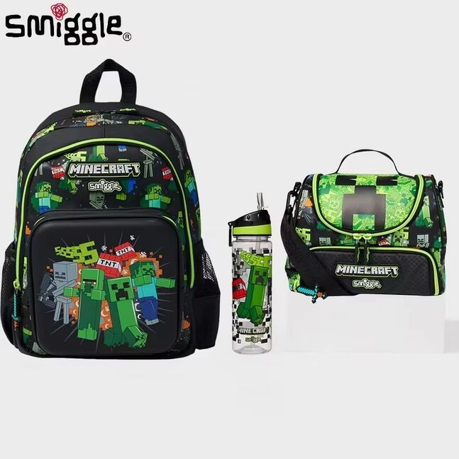 Smiggle minecraft хичээлийн цүнх