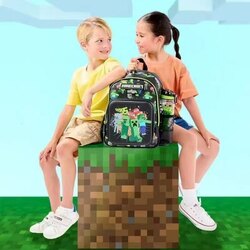 Smiggle minecraft хичээлийн цүнх