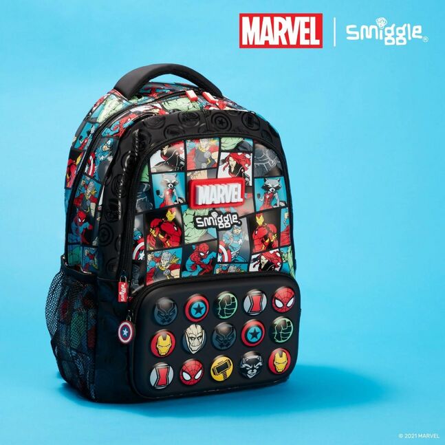 Smiggle marvel хичээлийн цүнх