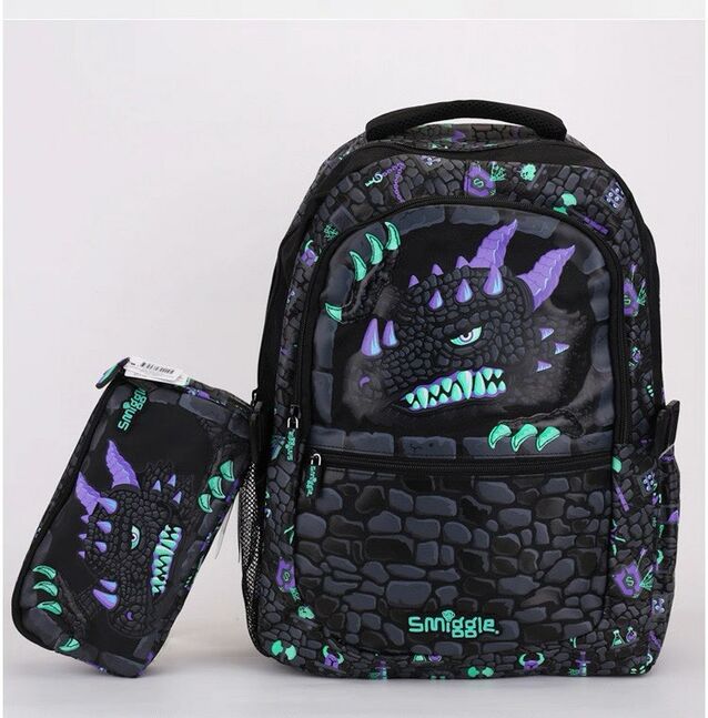 Smiggle hey there хичээлийн цүнх