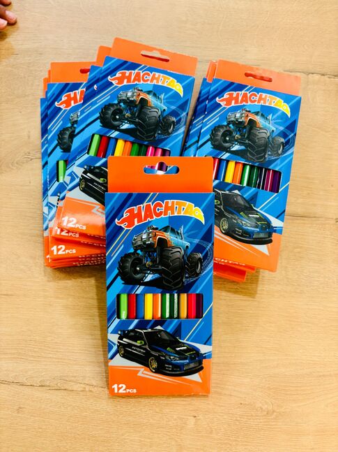 Будгийн харандаа (12 өнгө)