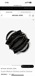 Michael kors tote bag