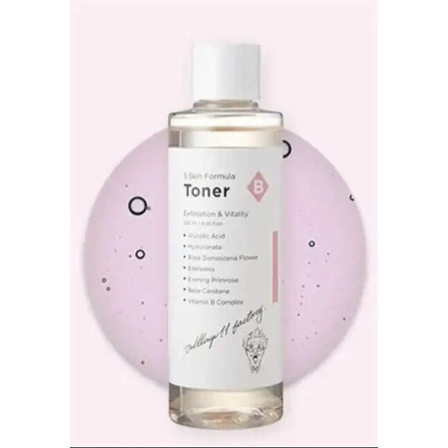 B SKIN FORMULA TONER

