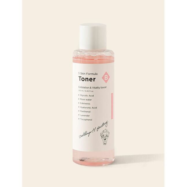 B SKIN FORMULA TONER
