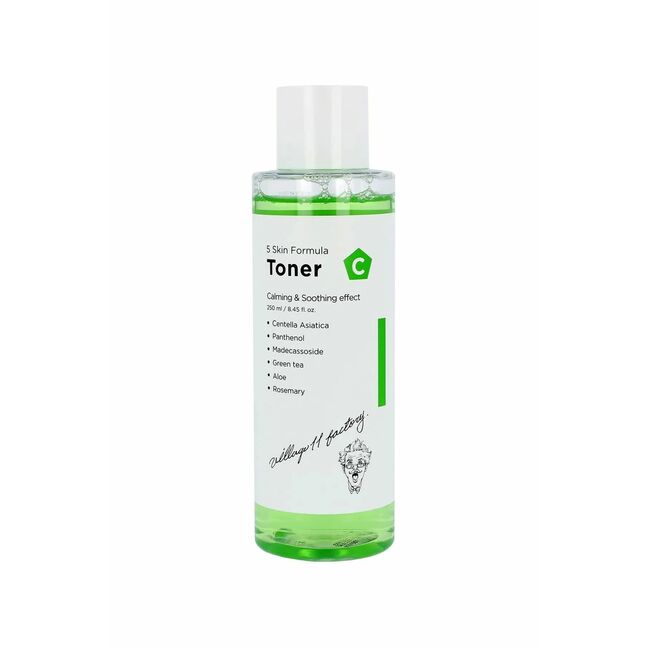 C SKIN FORMULA TONER