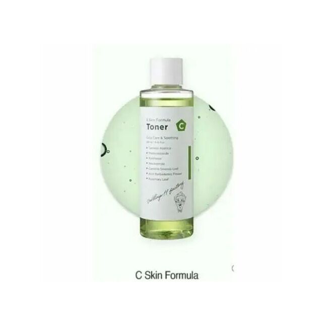 C SKIN FORMULA TONER