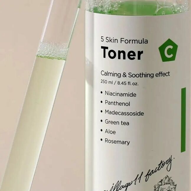 C SKIN FORMULA TONER