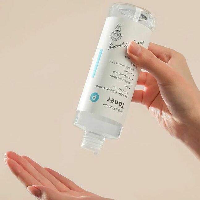 P SKIN FORMULA TONER
