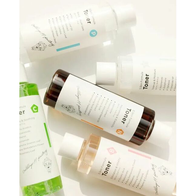 T SKIN FORMULA TONER